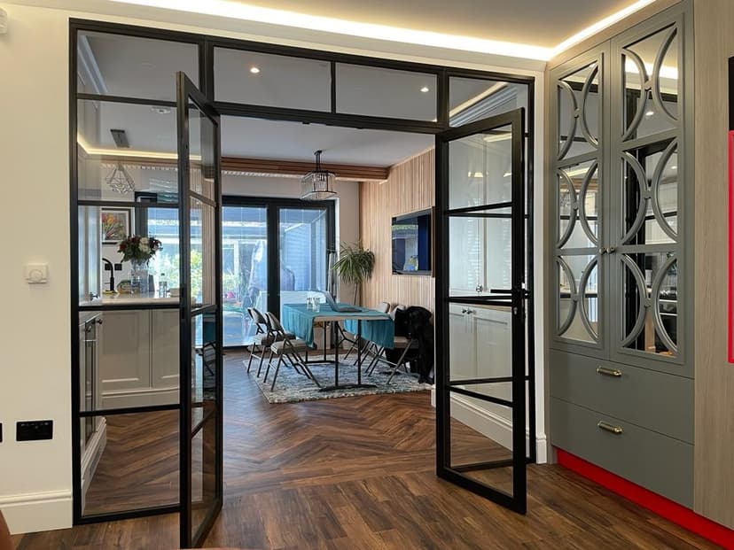 Internal French Door